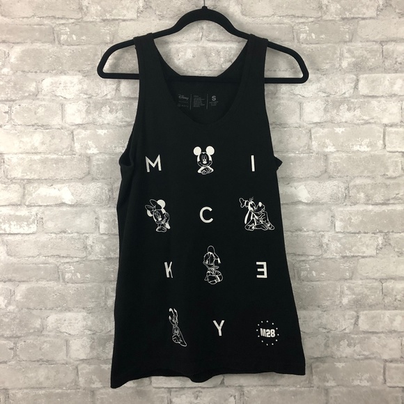 Neff Other - Neff Disney Collection Mickey Black Mens Tank